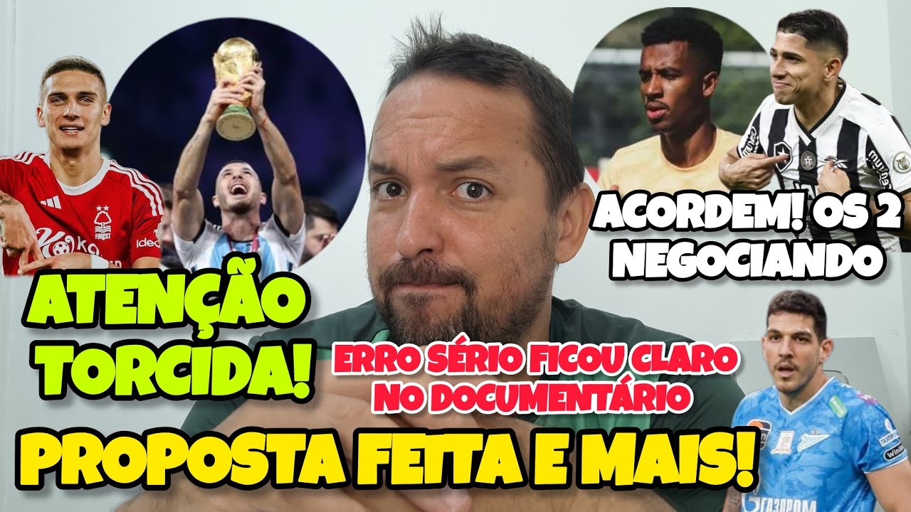 ❗🔥PROPOSTA FEITA! VERD&Atilde;O SEGUE ATR&Aacute;S DE REFOR&Ccedil;OS. MAIS 2 NA MIRA. E O DOCUMENT&Aacute;RIO❗🤦🏻&zwj;♂️ QUE ERRO!