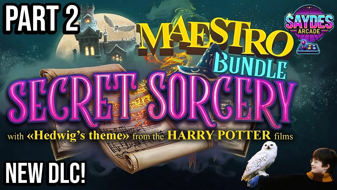 MAESTRO VR | SECRET SORCERY DLC QUEST 3! | PART 2