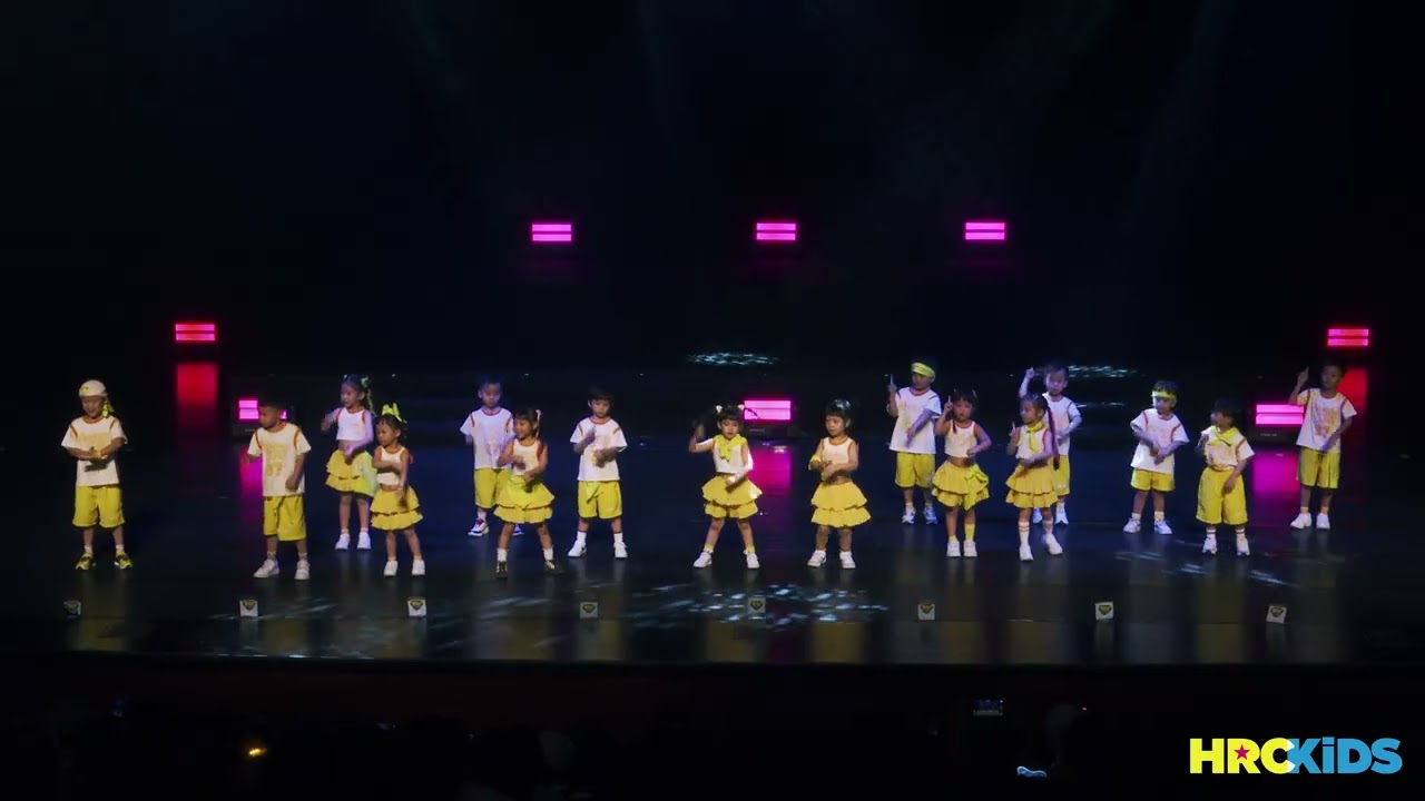 03板橋週六律動街舞3-5Y［煒臻／貞琇］｜2025 HRC KiDS年度成果發表《阿喜探險隊・前進夢想島：啟程》