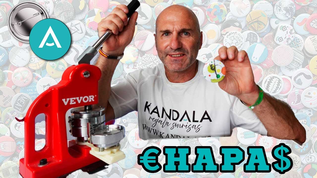 🌟🎯 M&aacute;quina de CHAPAS VEVOR: &iquest;Merece la pena?