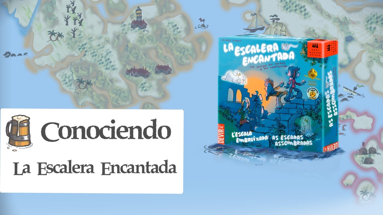 Conociendo La Escalera Encantada