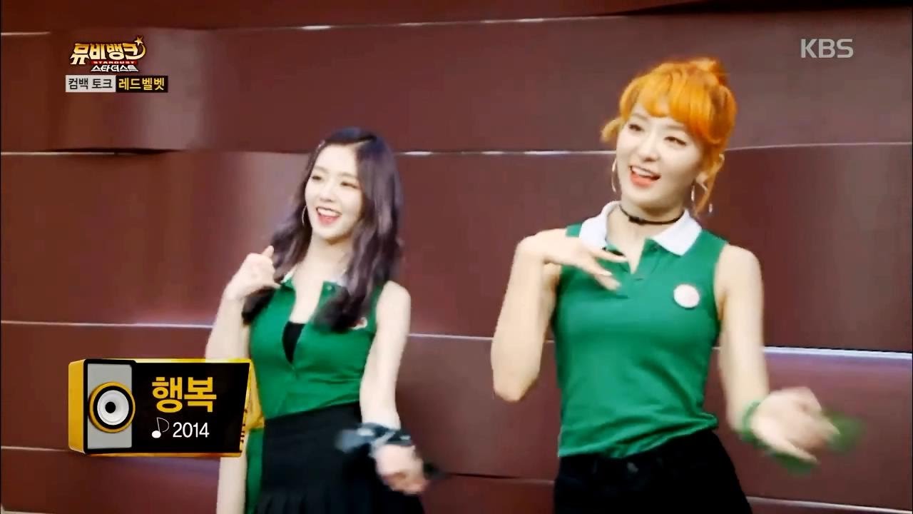 【SeulRene】Red velvet Seulgi×Irene dance&sing together