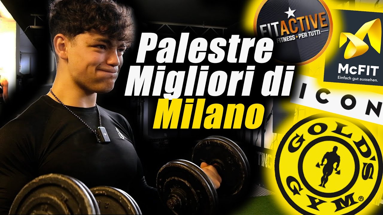PROVO LE PALESTRE MIGLIORI DI MILANO *enormi*