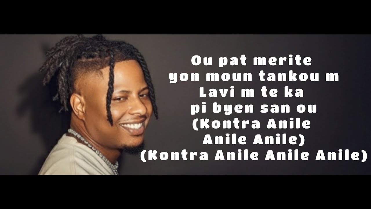 Baky - Kontra Anile (Lyrics Video) 