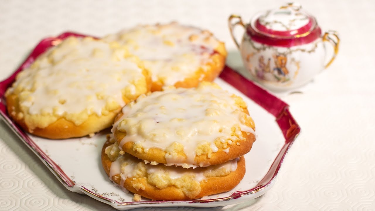STREUSELSCHNECKEN, -TALER, -TEILCHEN wie vom Bäcker