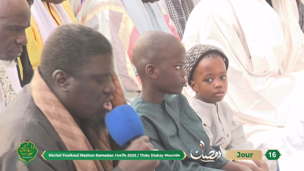 S IBRA GUEYE FOULKOUL MASHON THIÉS Jour 15 Ramadan 2026-1447h