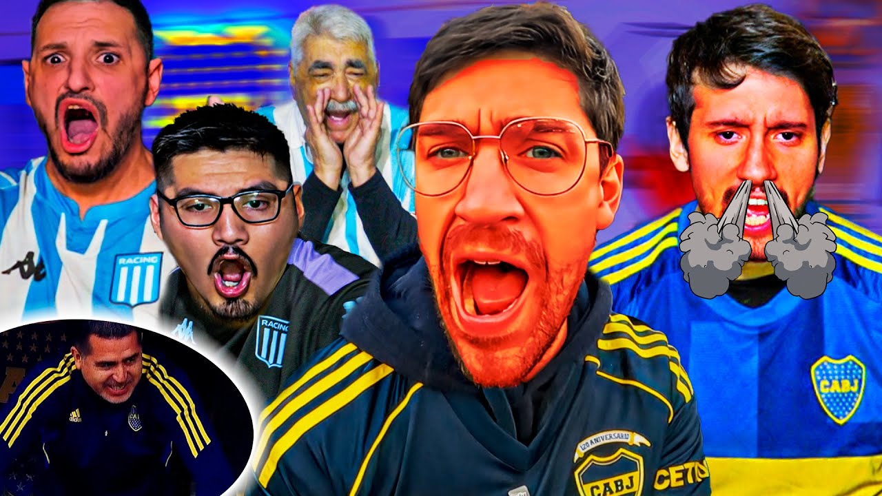 Boca vs Racing | Reacciones de Amigos | Torneo Clausura 2025
