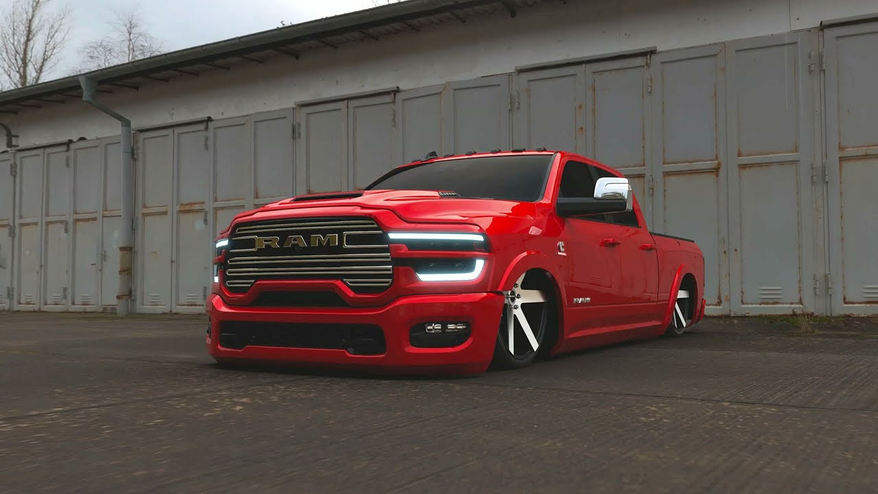 Strada Wheels CODA | Bagged RAM Truck