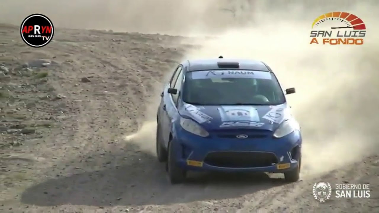 Rally de SAN MART&Iacute;N  fecha 7 del rally puntano