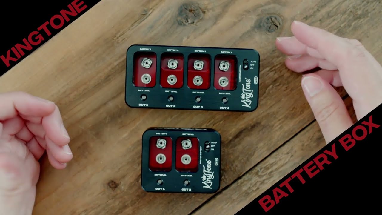KingTone Battery Box V2 - Introduction