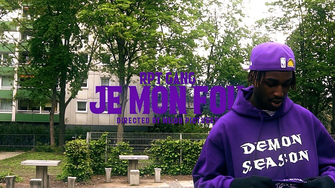 RPT GANG - Je mon Fou (Official Video) prod. by NEWHEAT