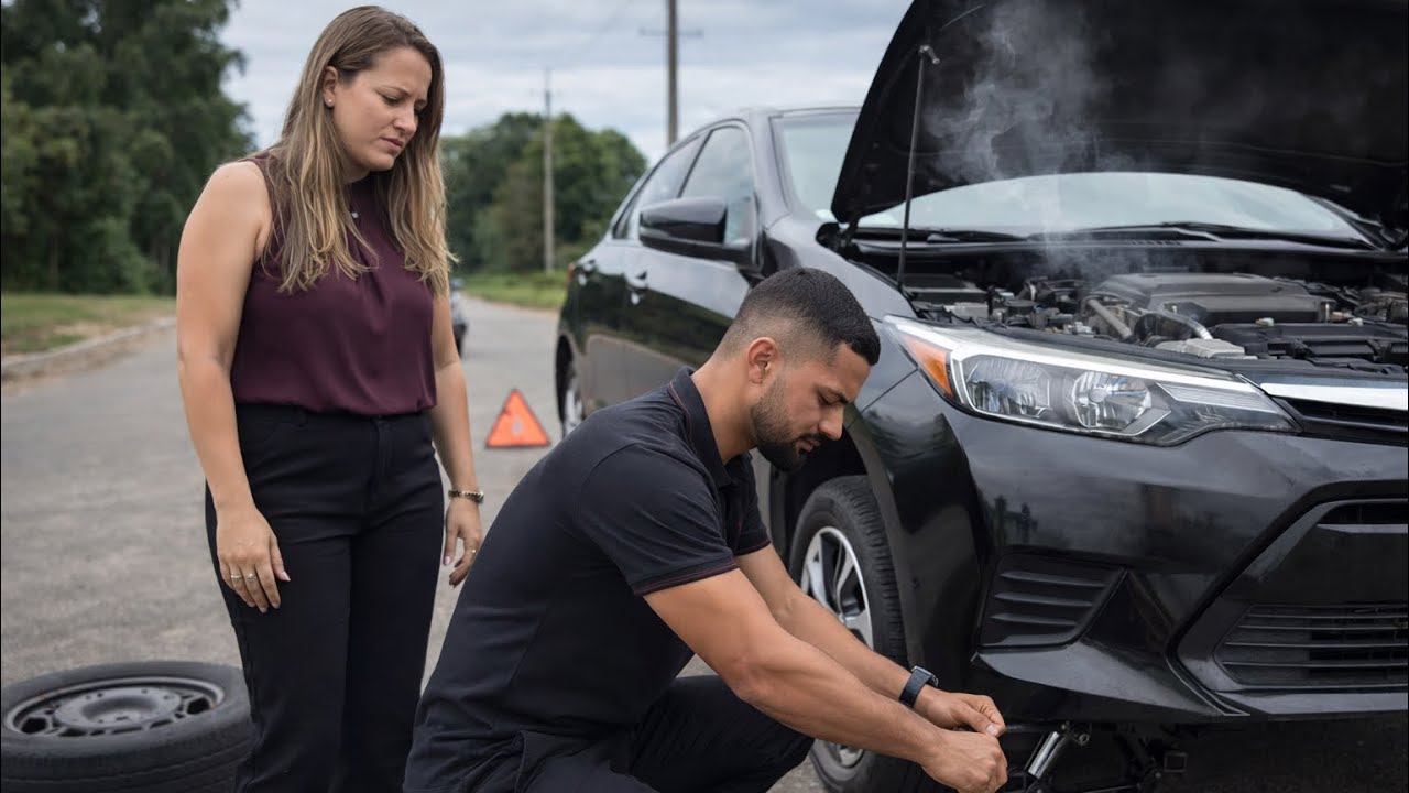 Il a aidé une inconnue sans savoir qui elle était et a eu une grosse surprise 😱🫢