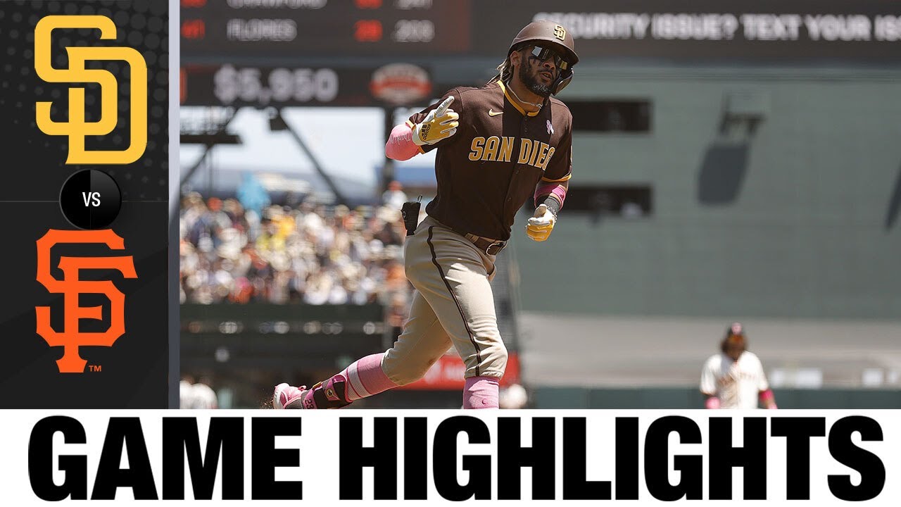 Padres vs. Giants Game Highlights (5/9/21) | MLB Highlights