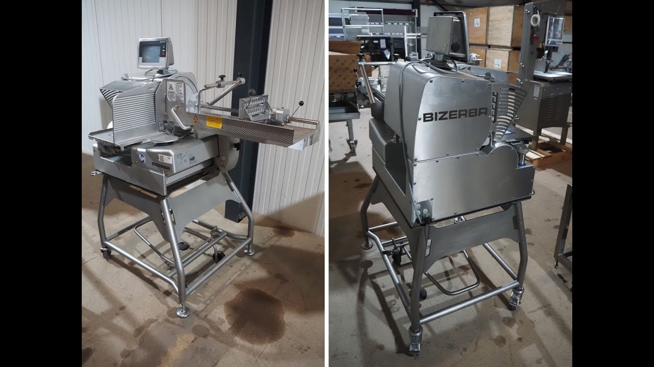 1680-209: Bizerba automatic slicer
