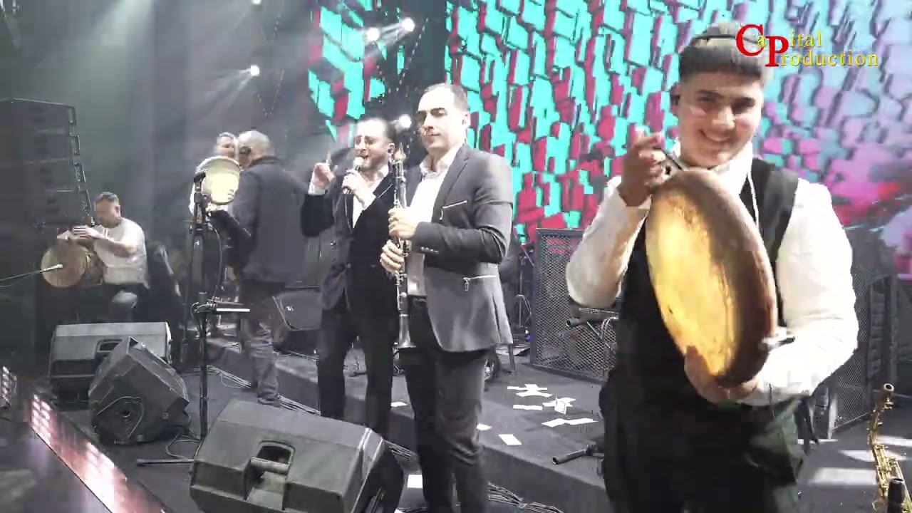 MICHAEL ARONBAEV/ DAVID DAVIDOV - MAHROZET 2025 LIVE SOUND + BAND