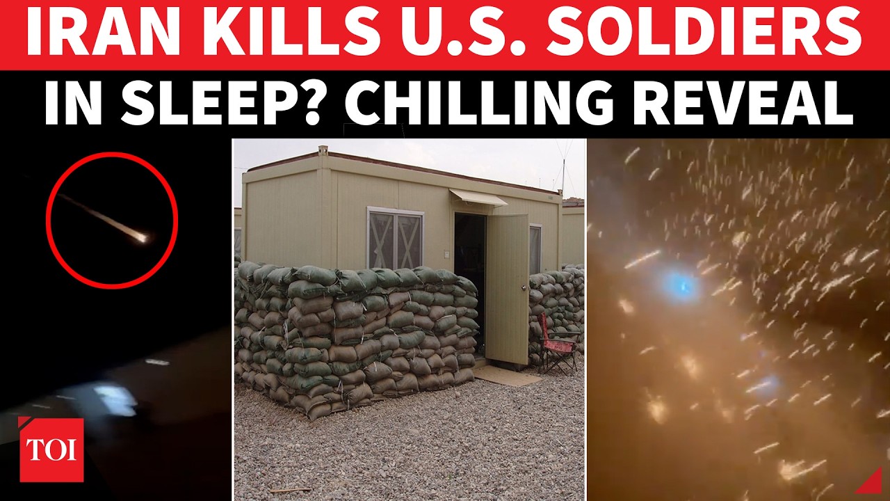 'THEY WERE IN BED': Iran KILLS American Troops While 'Asleep'; Missile Storm ROCKS Jordan Base