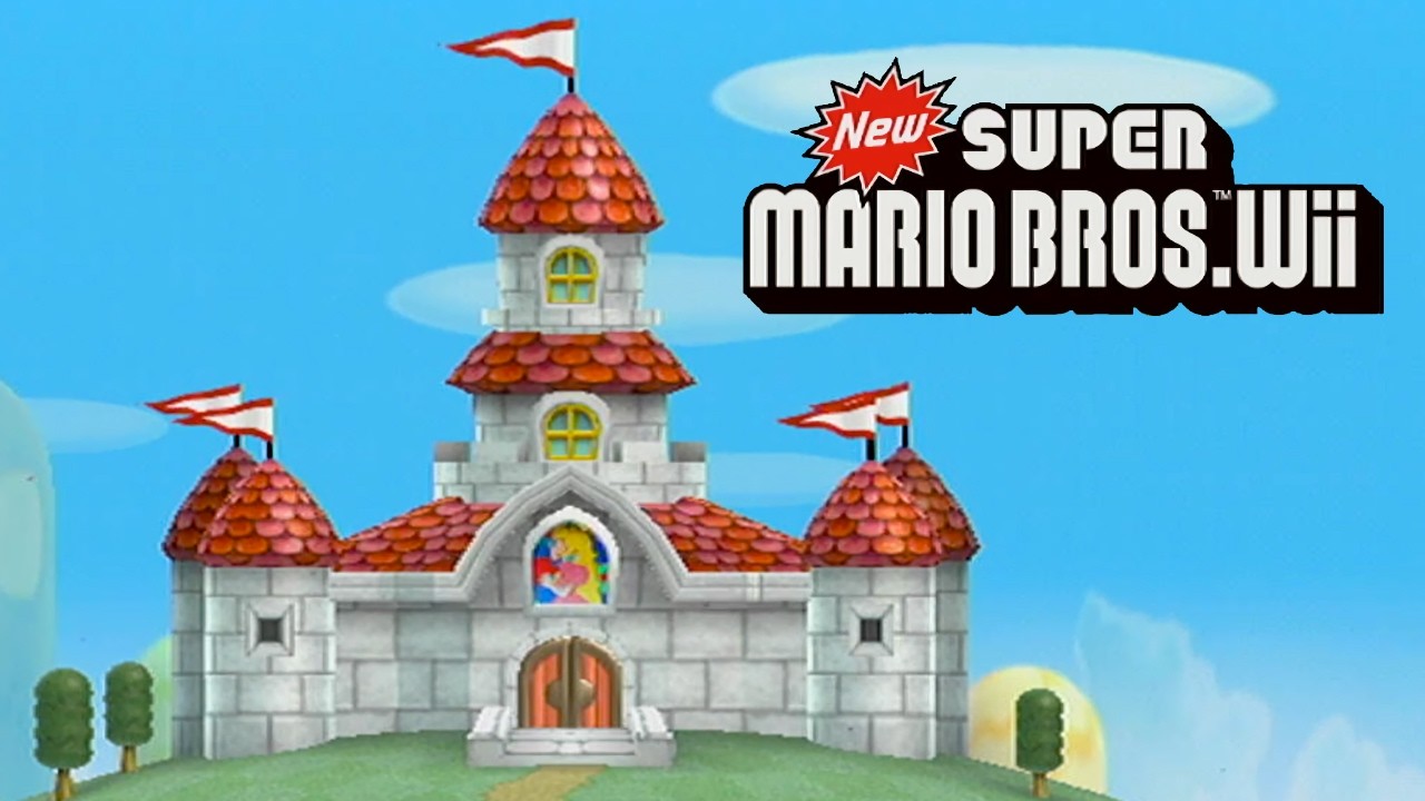 ⭐️ New Super Mario Bros. Wii All Star Coins Guide! 🍄