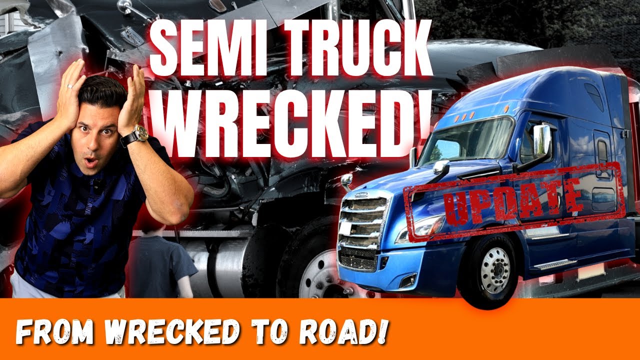 Восстановление нашего Freightliner Cascadia и переговоры о возмутительных счетах за буксировку