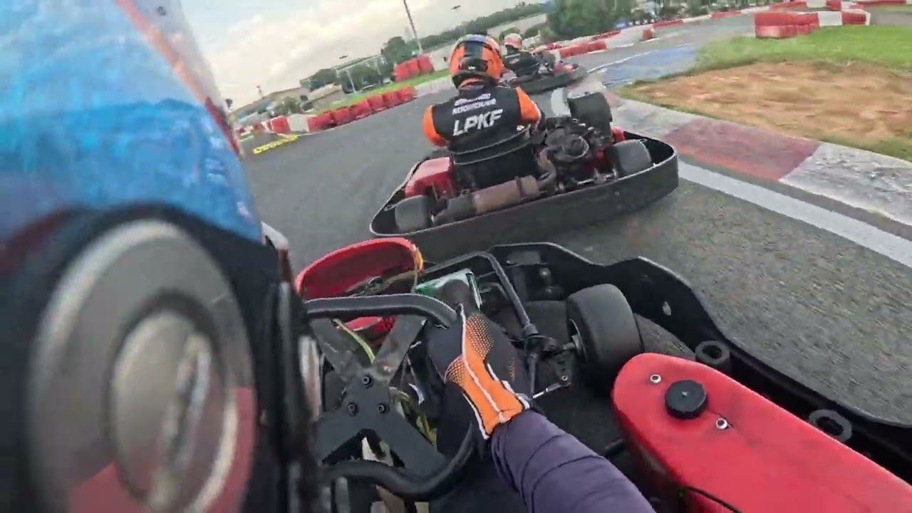 Treino 1 pré temporada KGV traçado 101 com Lucas zacante 