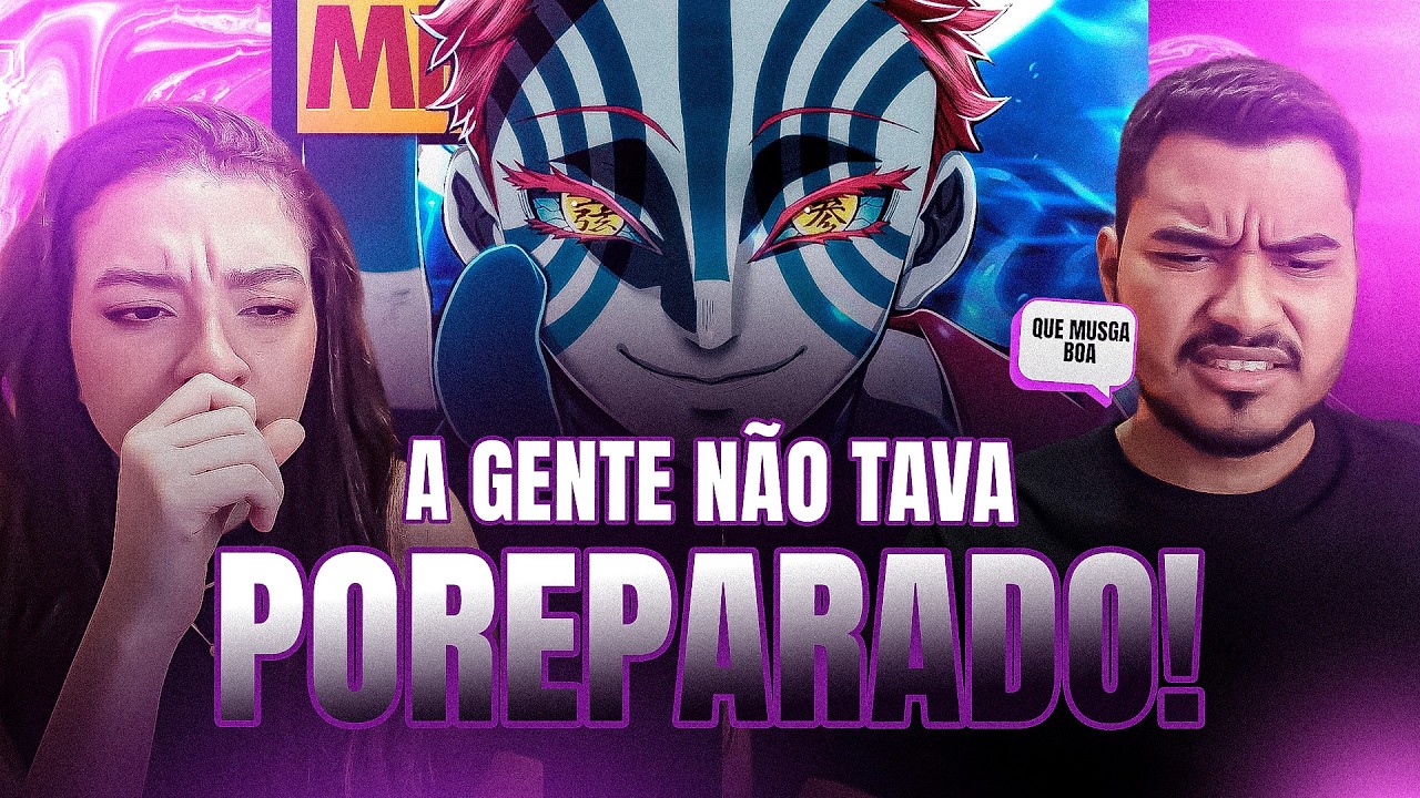 CASAL REAGE: Tipo Akaza 😈 (Kimetsu no Yaiba) | Style Trap | Prod. Sidney Scaccio | MHRAP