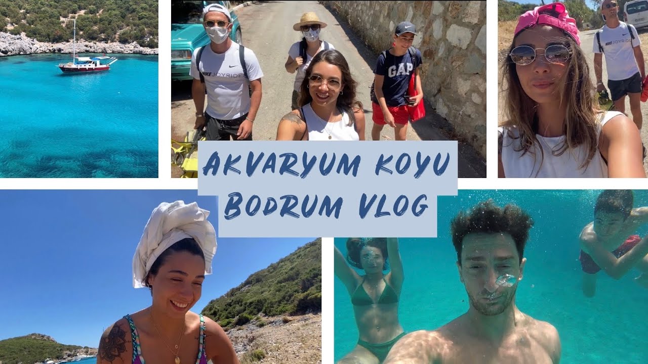 Akvaryum Koyu | BODRUM | Doğa Yürüyüşü- Deniz- Güneş ve Biz 💙