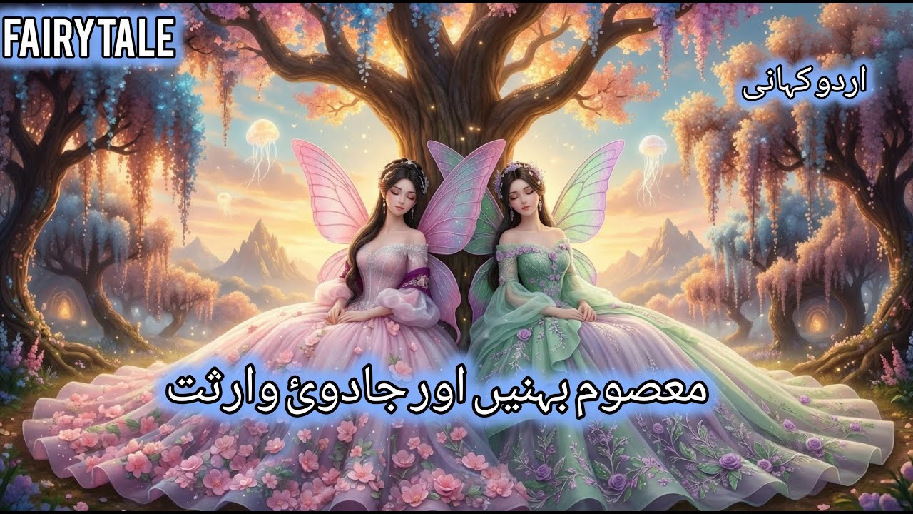 The Innocent Sisters and the Magical Legacy🌸|| Urdu Story || Hindi Fairy Tales |urdu story|