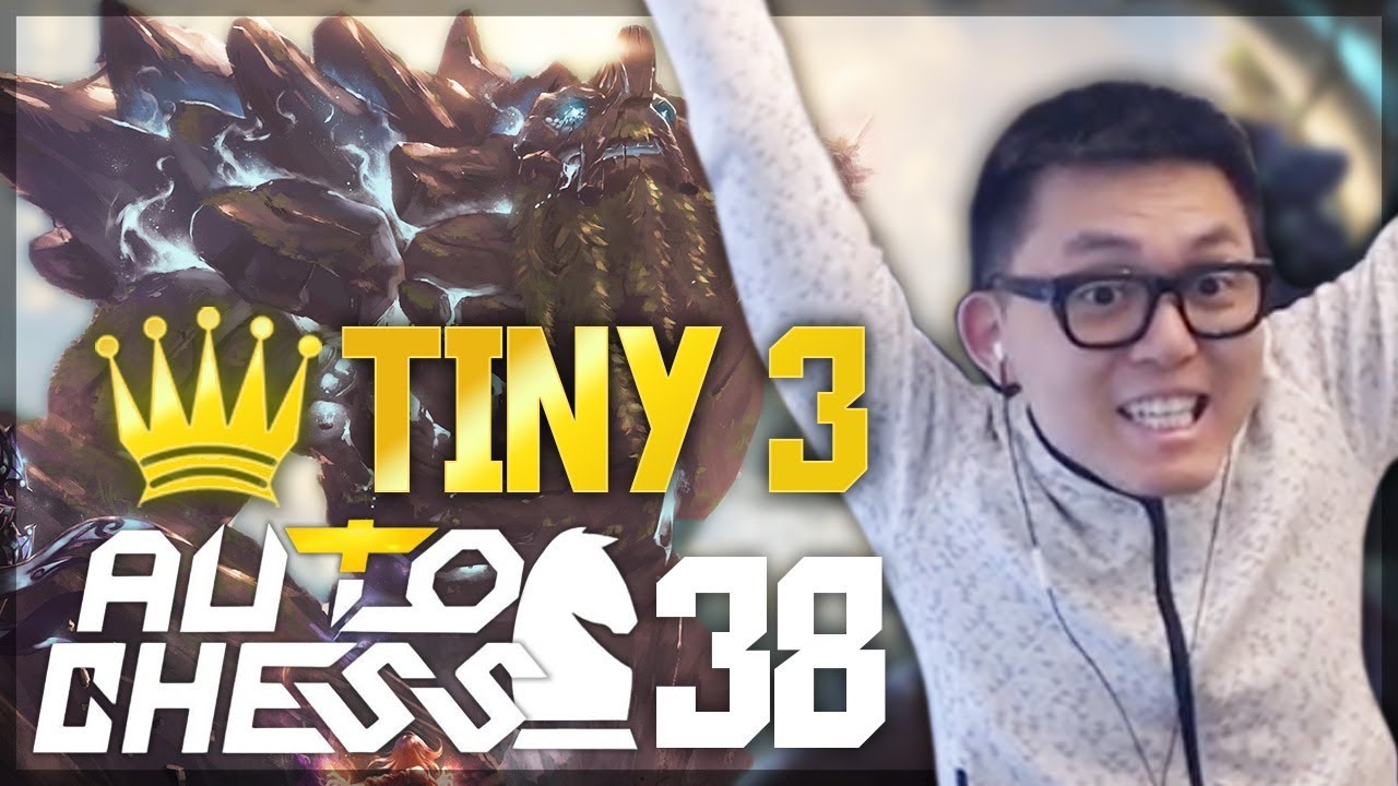 Tiny 3 Actually Insane?? | Amaz Auto Chess 38