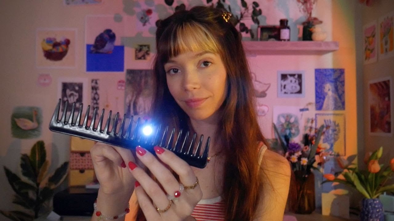 ASMR | Suis mes instructions (yeux fermés à 24:16)