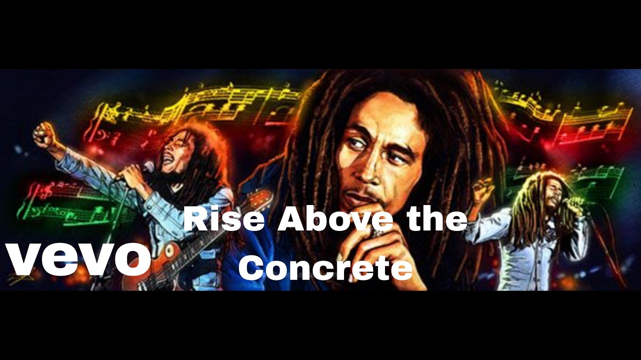 Bob Rise Above the Concrete - Jah Roots (Official Audio) | New Roots Reggae