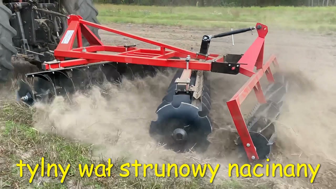 Test brony talerzowej alfa V 2,7m STRUMYK