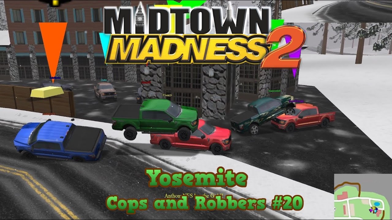Midtown Madness 2: Cops & Robbers #20 | I NEED A NEW MICROPHONE FROM MY CRASHOUT THANKS TO DEEBZ!