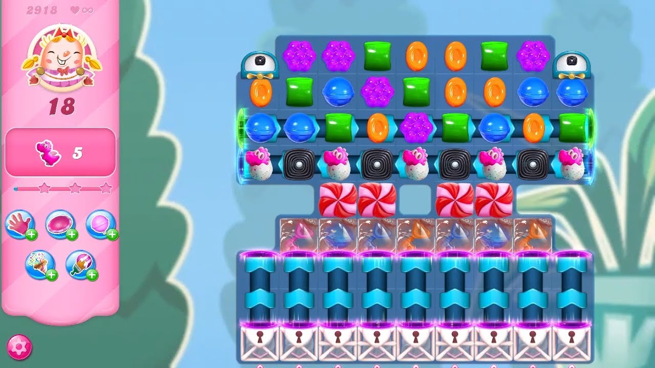 Candy Crush Saga LEVEL 2918 NO BOOSTERS 🆕