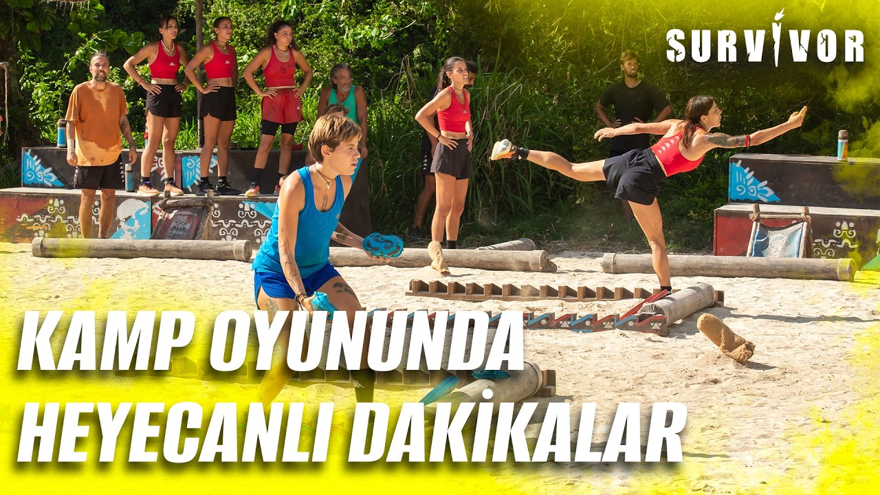 Ödül Oyununun İlk Turunda Neler Yaşandı? | Survivor 2026 7. Hafta 4. Bölüm