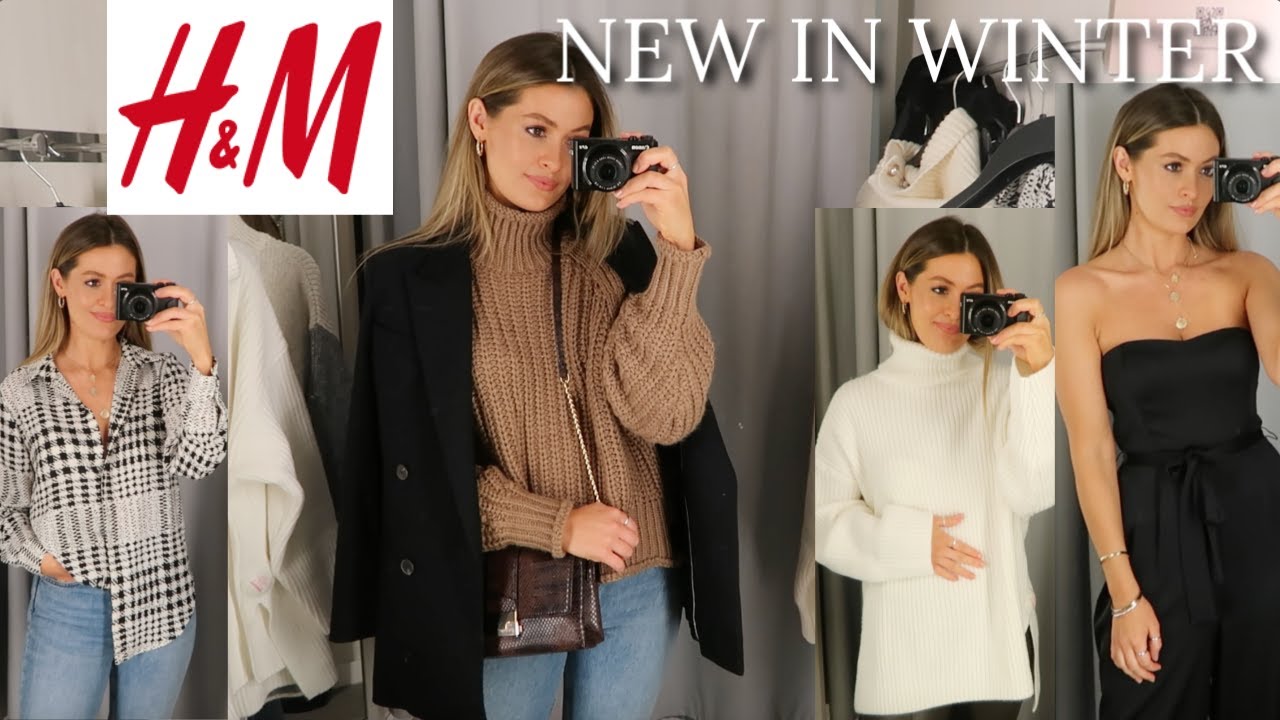 NEW IN H&M | COME SHOPPING WITH ME | AUTUMN/FALL WINTER HAUL
