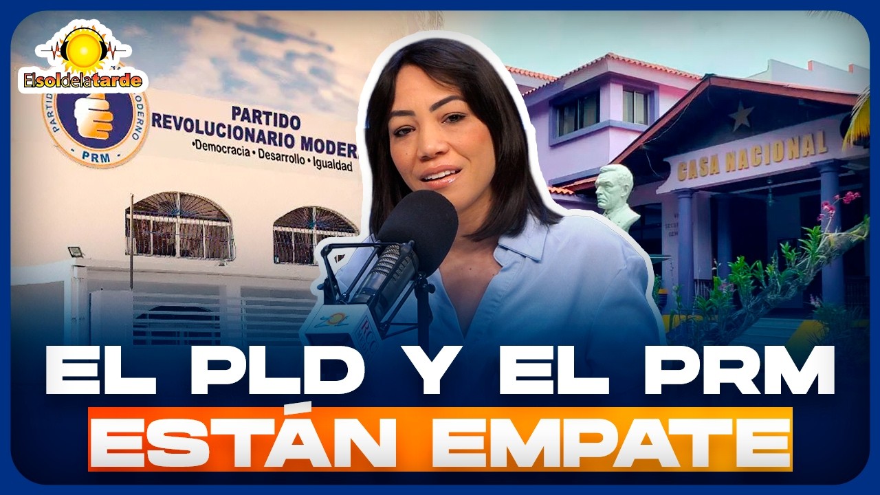 El PLD y el PRM están empate en corrupción