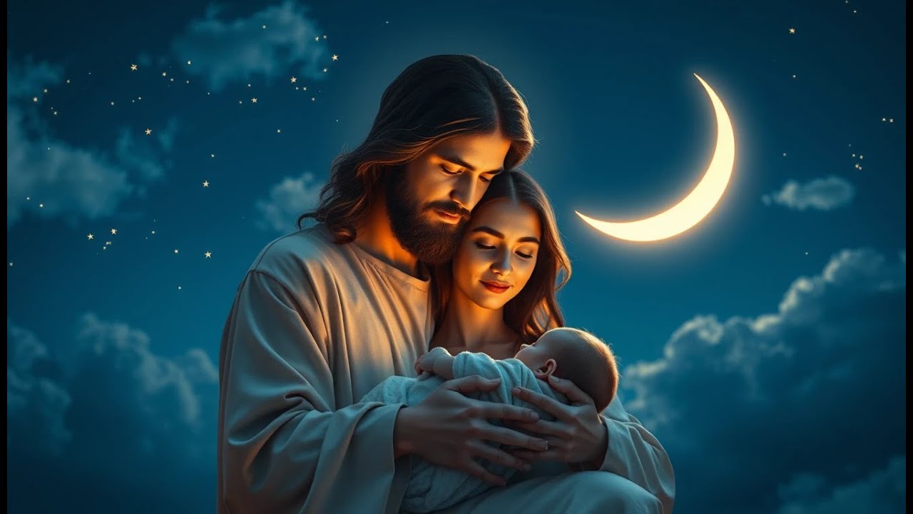 😴💖 Mommy&rsquo;s Faith, Jesus&rsquo; Promise | Gentle Christian lullaby | ✝️Sleep Instantly | Overcome Insomnia