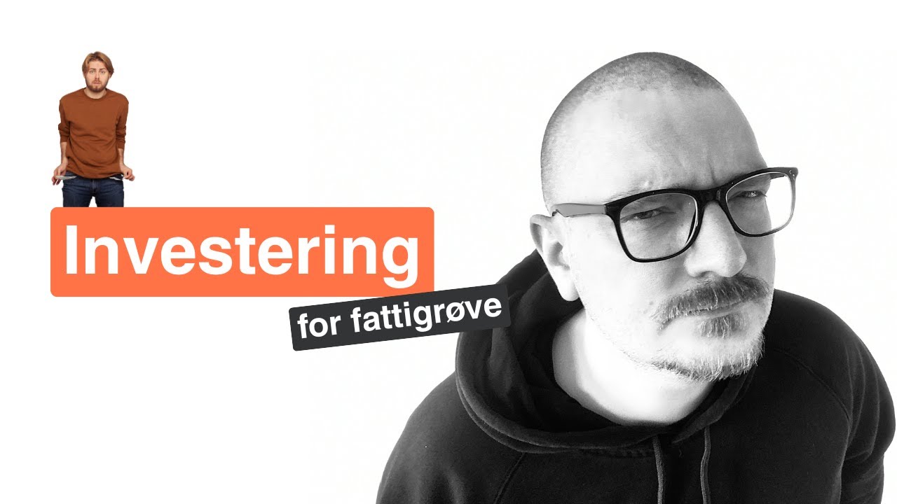 Investering for fattigr&oslash;ve