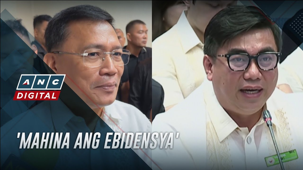 NBI finds lack of probable cause in alleged bagmen's testimonies | ANC