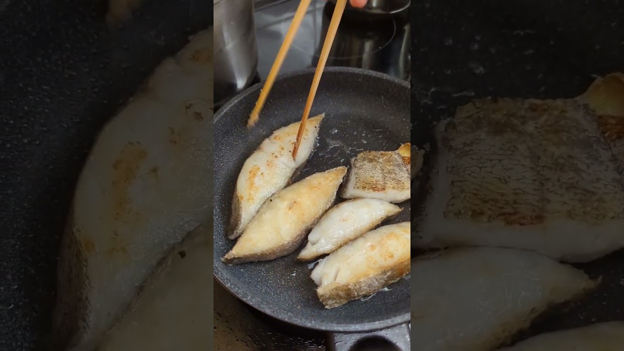 Pan Fried Fish with Soy Sauce Seasoning