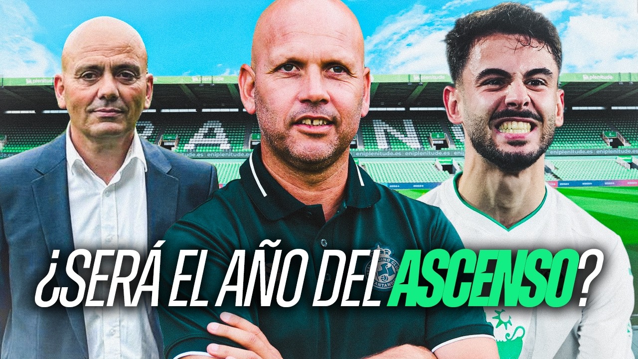 EL PROYECTO DEL RACING PARA VOLVER A PRIMERA