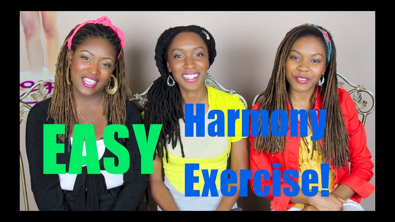 How to Basic Harmony- Easy Listening Exercise!