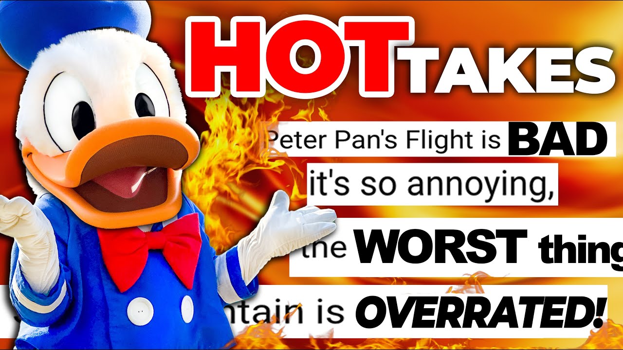 Top Controversial Disney Theme Park HOT Takes