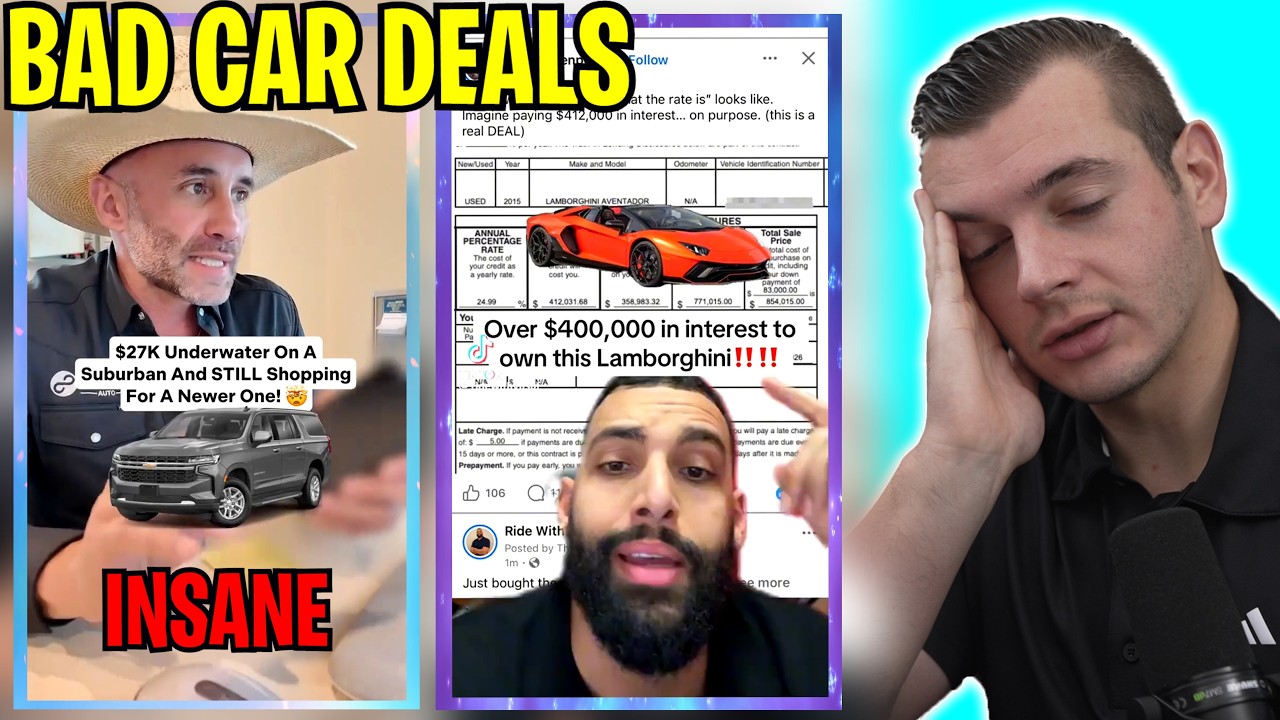 Let's Watch 25 Minutes of The WORST Car Deals