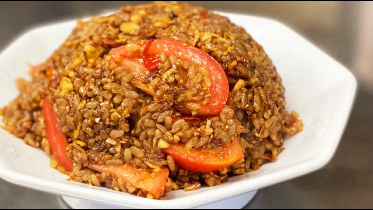 Do you want garlic? 【Fried rice with super garlic and tomato】