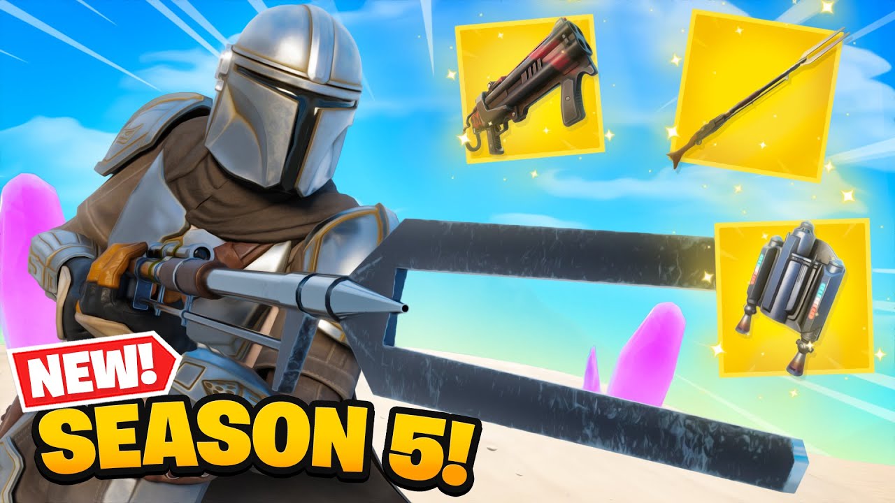 *NEW* SEASON 5 FORTNITE (INSANE)