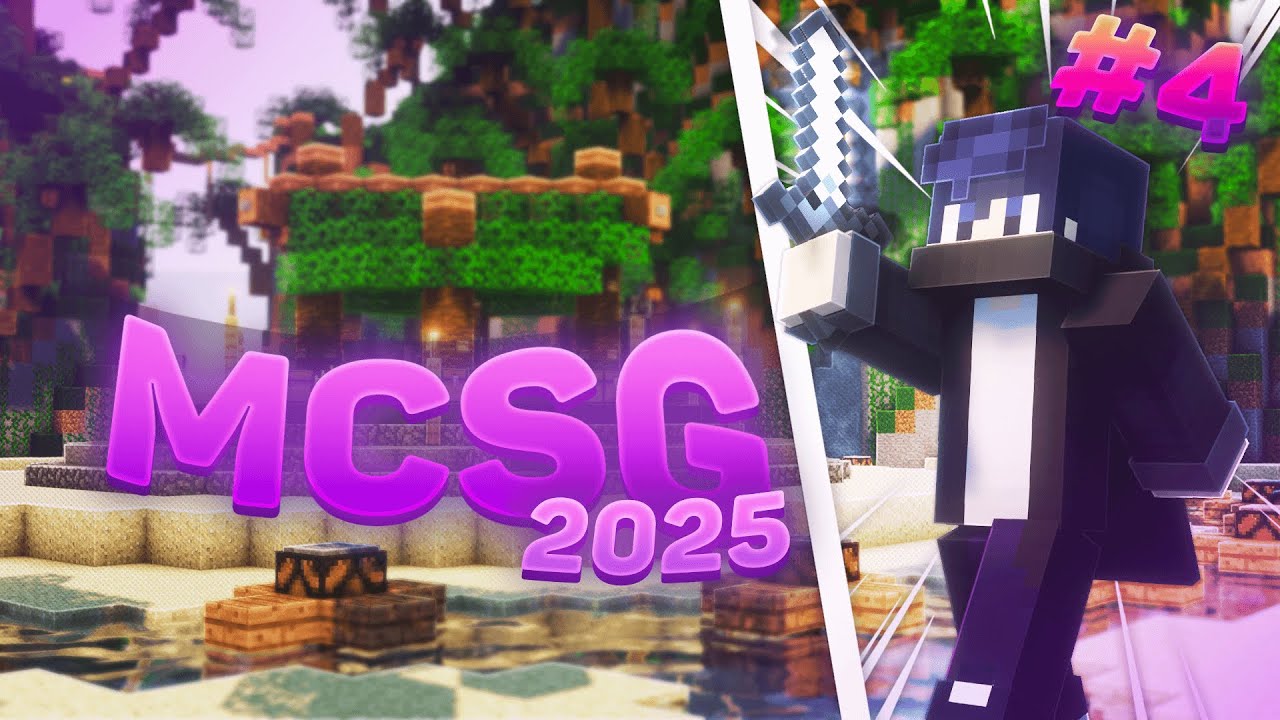 Minecraft MCSG 2025 #4 - water sports!