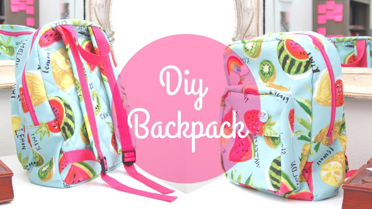 DIY BACKPACK For Kids | Sewing Tutorial by Paige Handmade