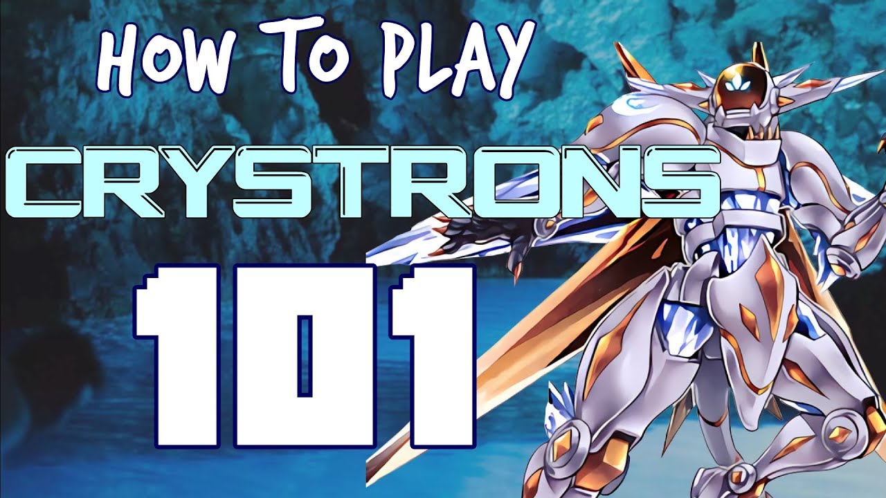 HOW TO PLAY CRYSTRONS 101