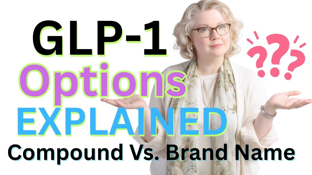 GLP-1 Medications: Compounded vs Name Brand – What’s the Difference?