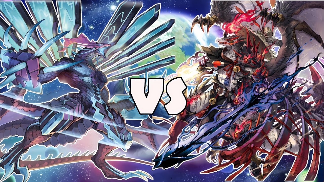 SUPREME JUSTICE VS SUPREME STRENGTH!! - Cardfight!! Vanguard - Glory Maelstrom VS Varga Rakshasa